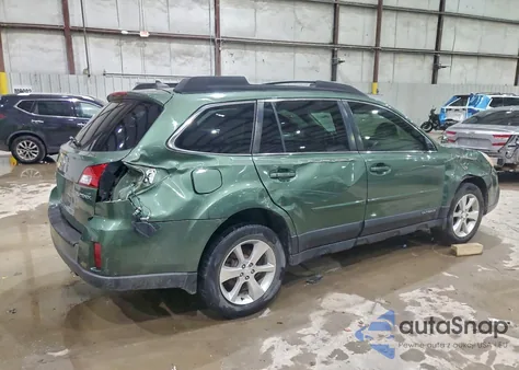 2013 Subaru Outback 2.5I Limited from USA, damaged, VIN 4S4BRCKC2D3219565